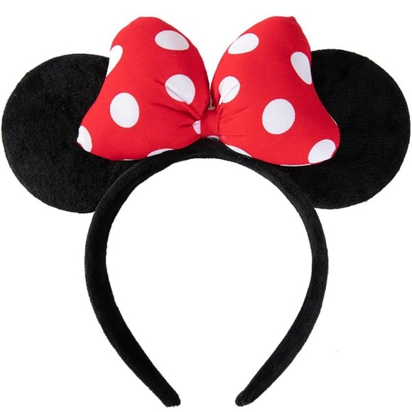 Disney Accessories - Original Minnie Mouse ears new with tags